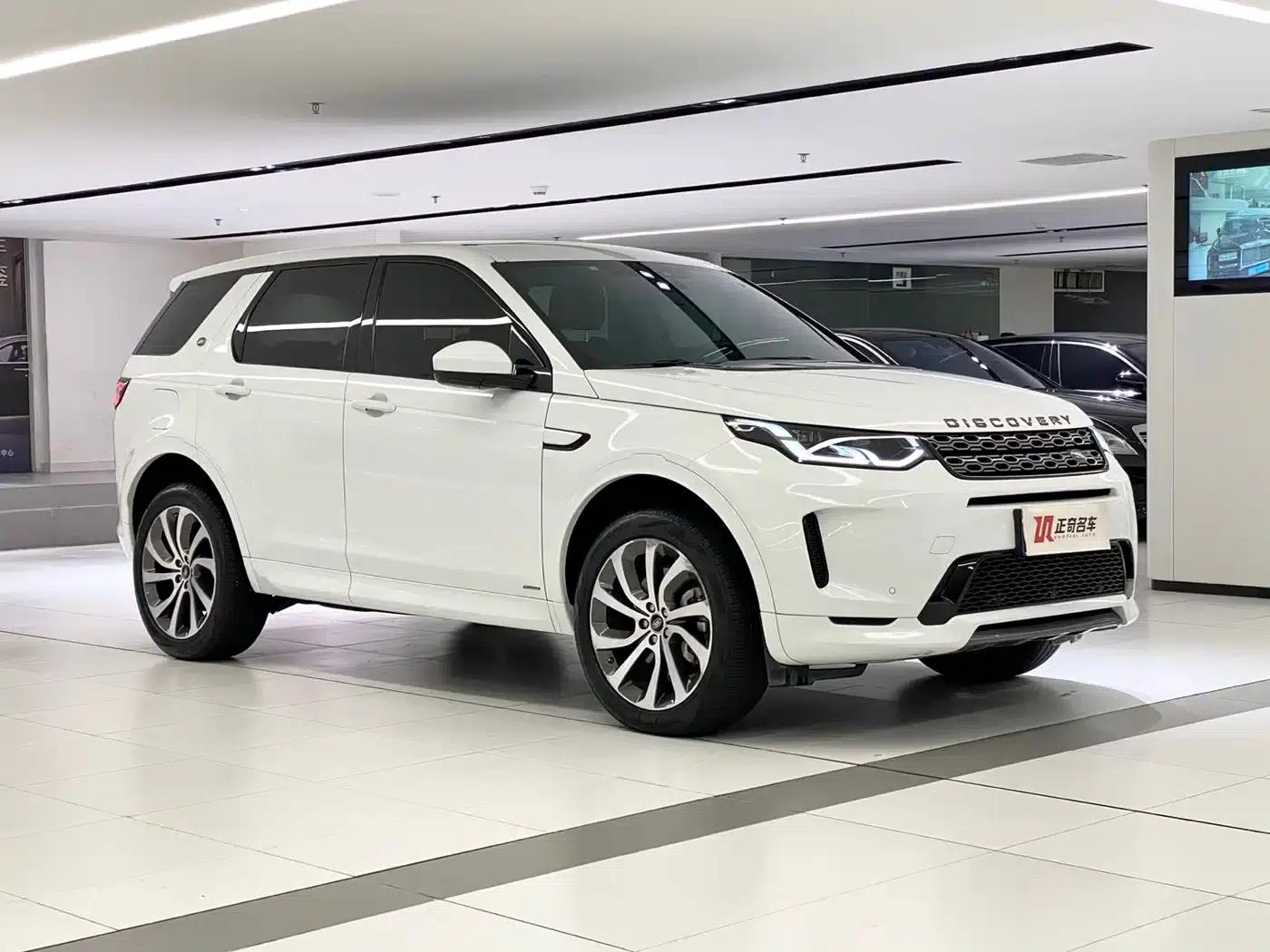 Discovery Sport 2021 249PS R-Dynamic S Performance Edition — миниатюра 2