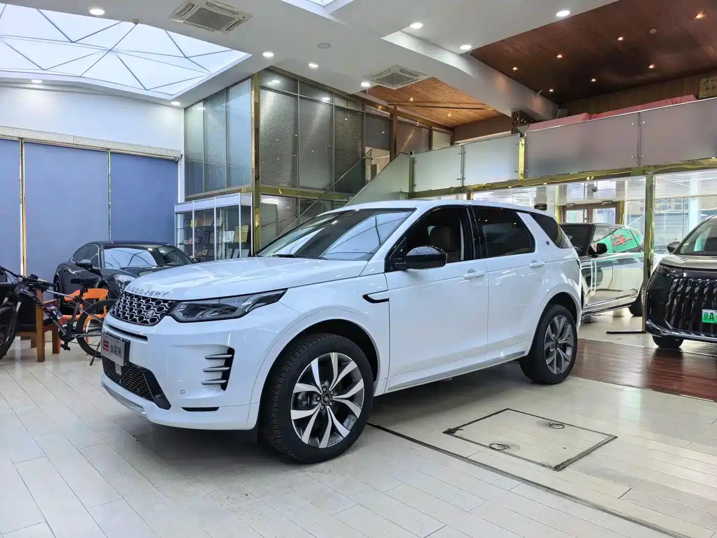 Discovery Sport 2025 249PS Performance Tech Edition — миниатюра 1