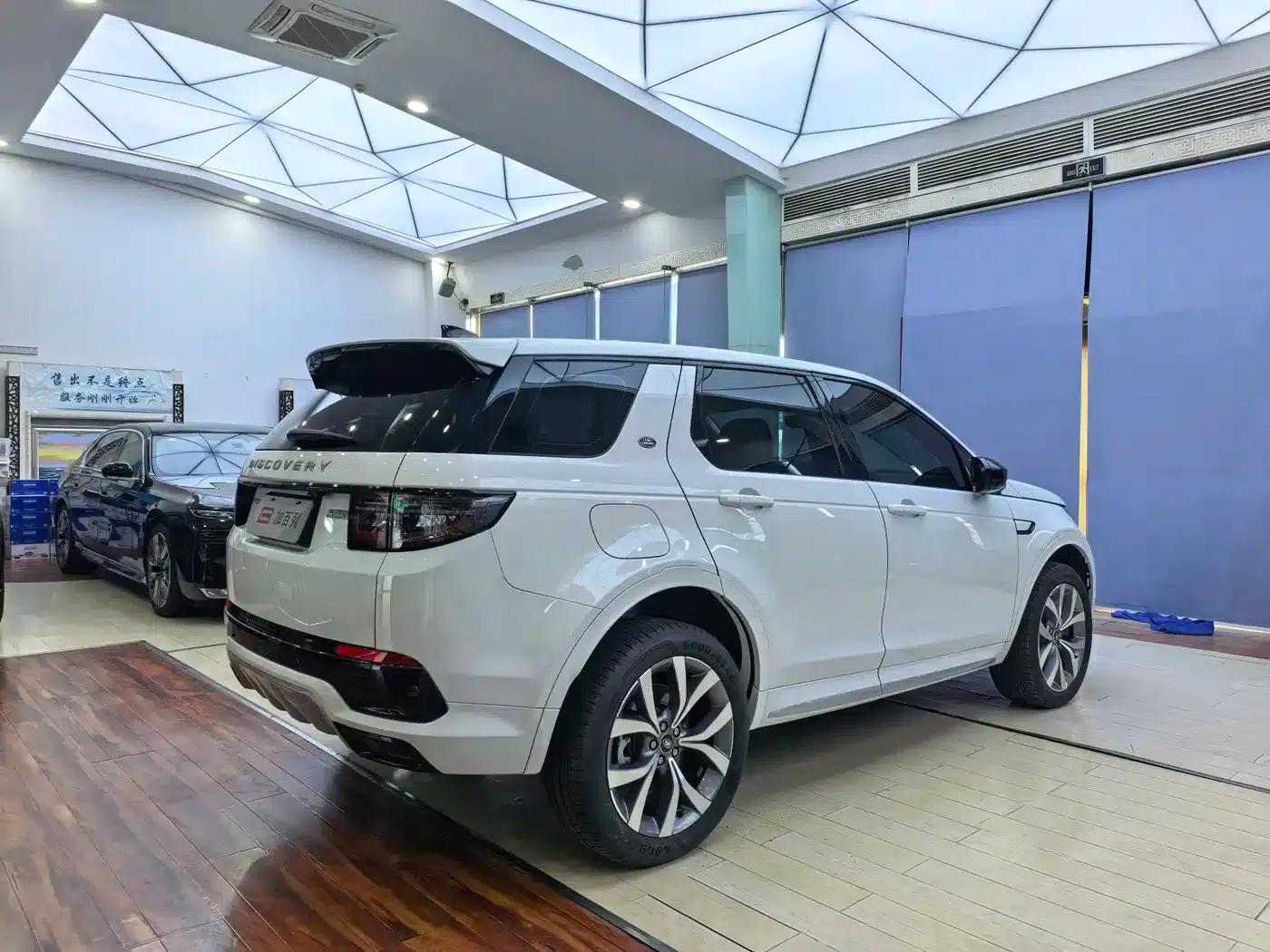 Discovery Sport 2025 249PS Performance Tech Edition — миниатюра 12