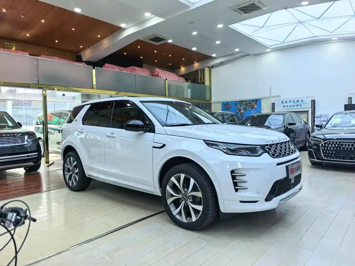Discovery Sport 2025 249PS Performance Tech Edition — миниатюра 3