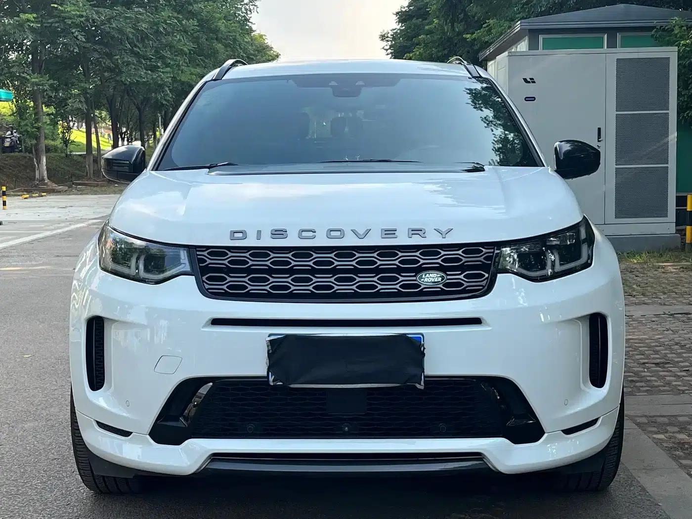 Discovery Sport 2020 249PS R-Dynamic Performance Edition — миниатюра 2