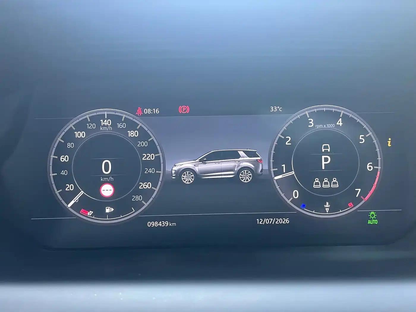 Discovery Sport 2020 249PS R-Dynamic Performance Edition — миниатюра 13