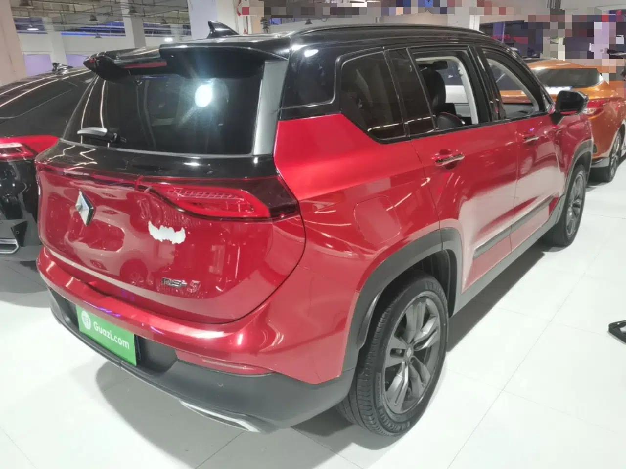 Baojun RS-5 2020 300T CVT Smart Flagship Edition — миниатюра 6