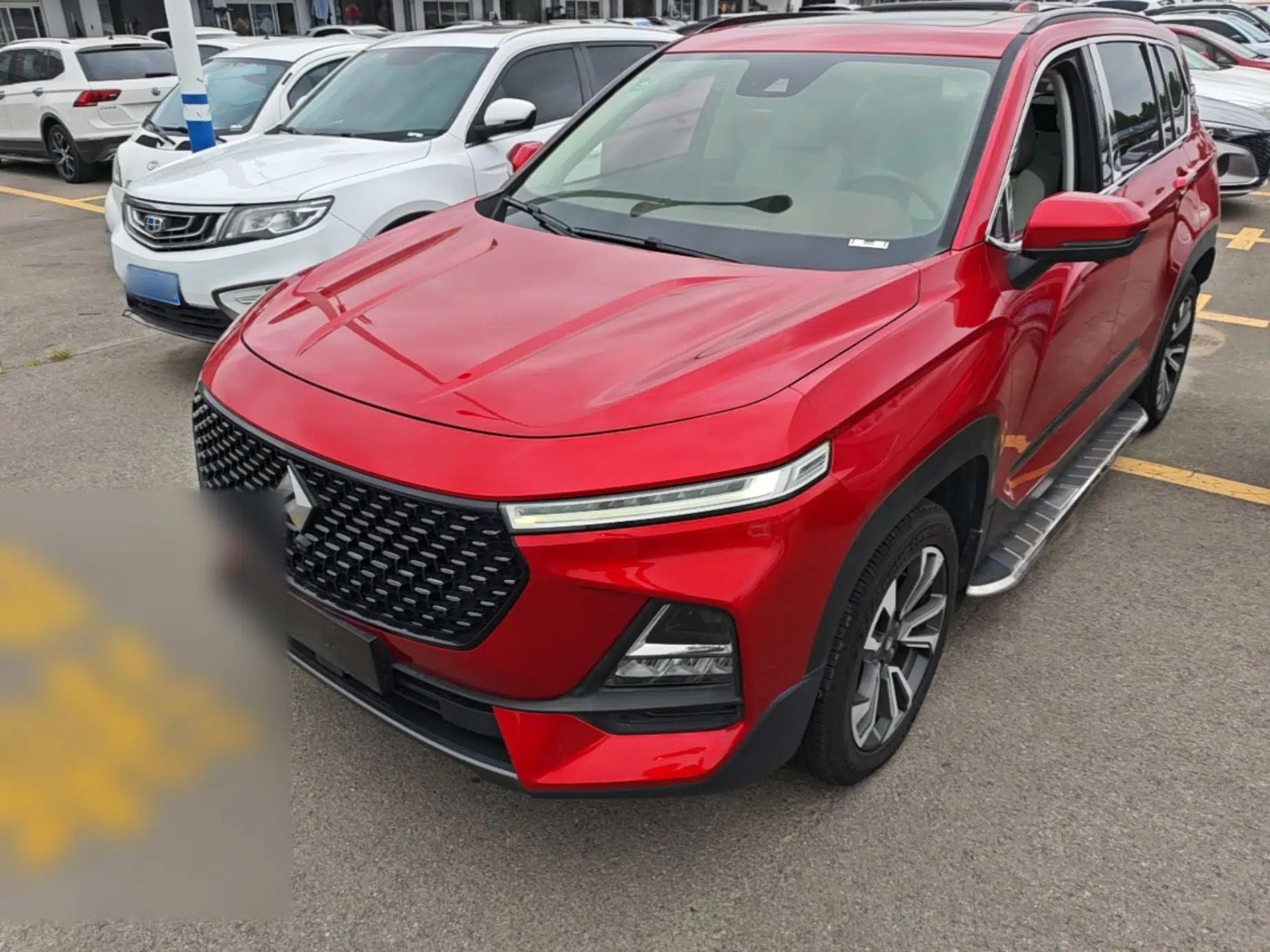 Baojun RS-5 2019 1.5T CVT Intelligent Driving Flagship Edition China V Emission Standard — миниатюра 1