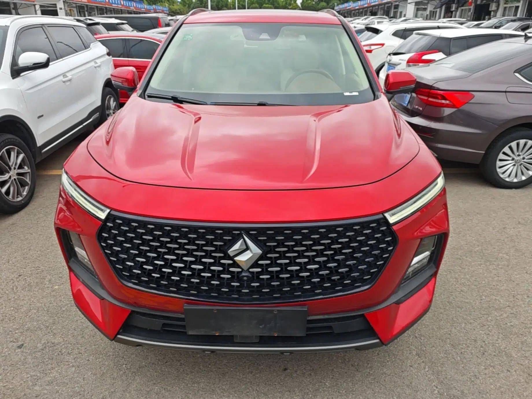 Baojun RS-5 2019 1.5T CVT Intelligent Driving Flagship Edition China V Emission Standard — миниатюра 2