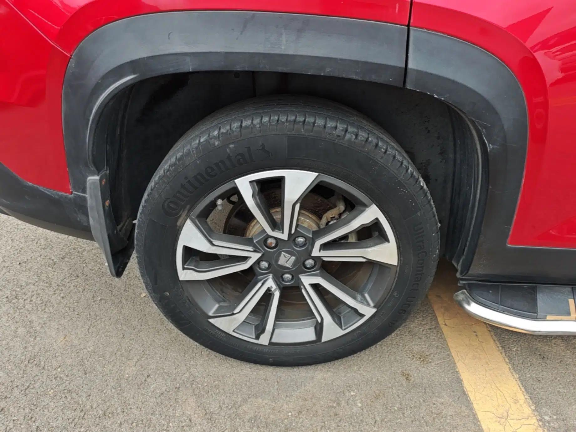 Baojun RS-5 2019 1.5T CVT Intelligent Driving Flagship Edition China V Emission Standard — миниатюра 11