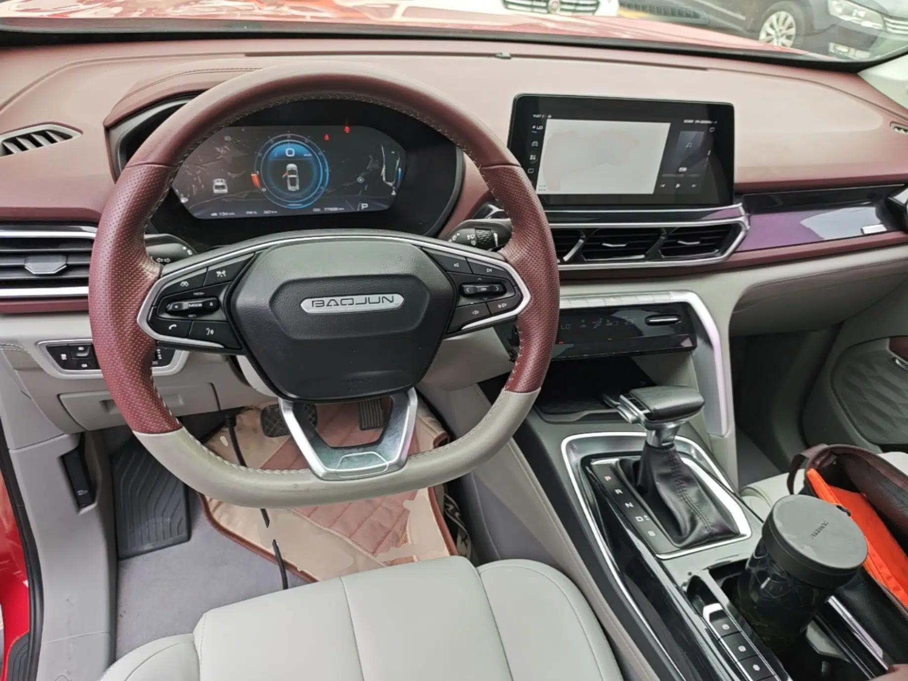 Baojun RS-5 2019 1.5T CVT Intelligent Driving Flagship Edition China V Emission Standard — миниатюра 12