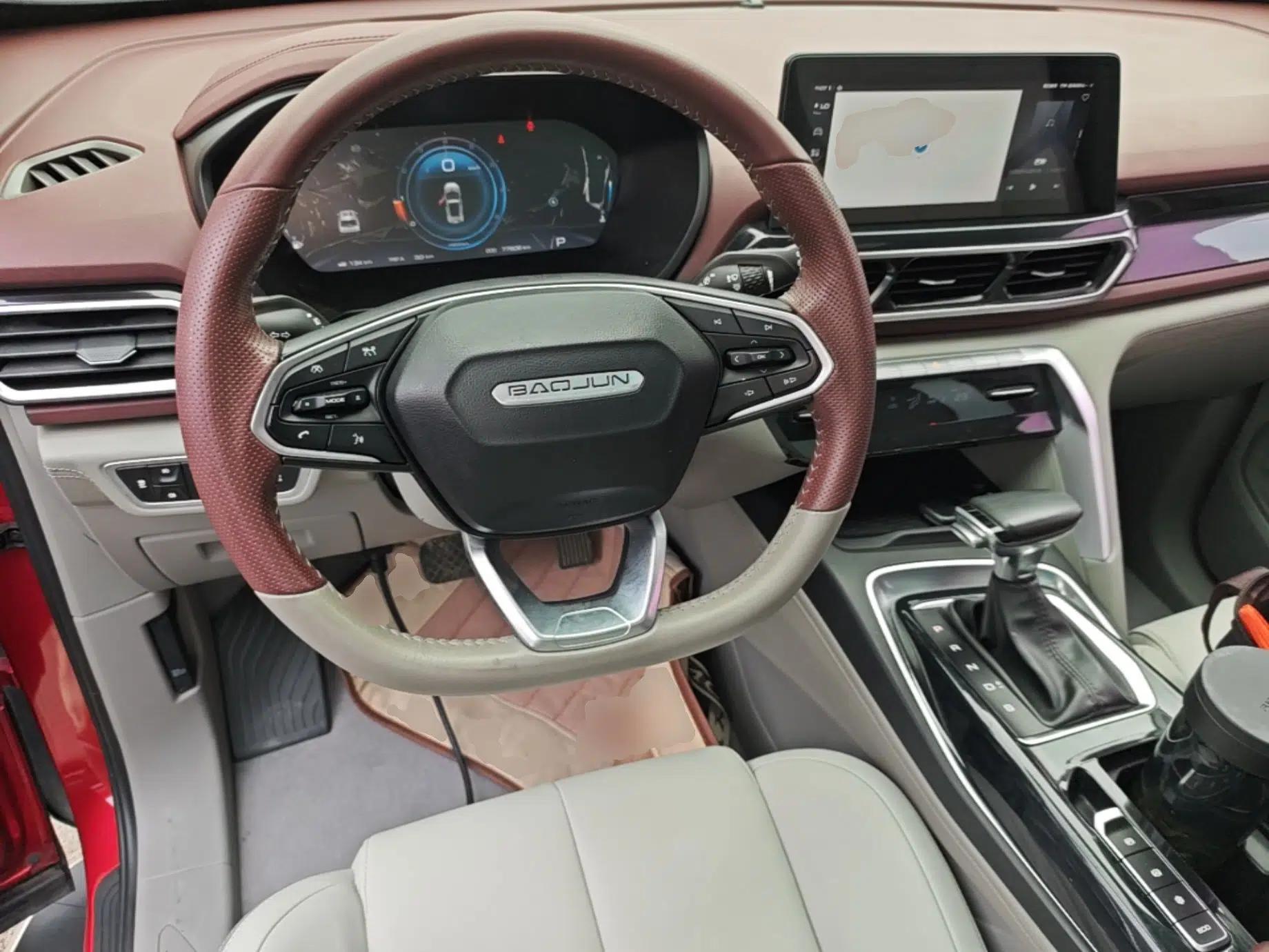 Baojun RS-5 2019 1.5T CVT Intelligent Driving Flagship Edition China V Emission Standard — миниатюра 13