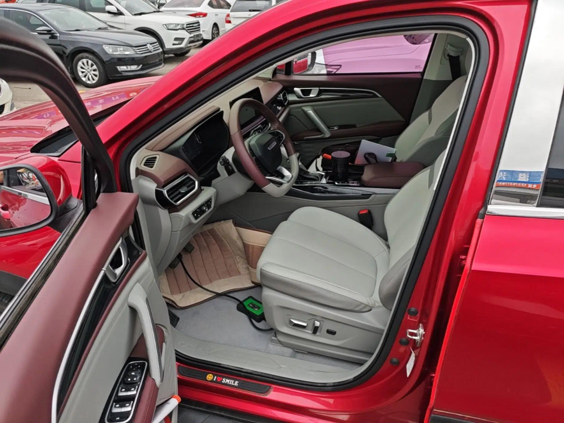 Baojun RS-5 2019 1.5T CVT Intelligent Driving Flagship Edition China V Emission Standard — миниатюра 18