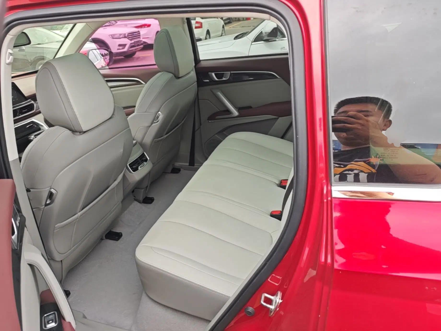 Baojun RS-5 2019 1.5T CVT Intelligent Driving Flagship Edition China V Emission Standard — миниатюра 20