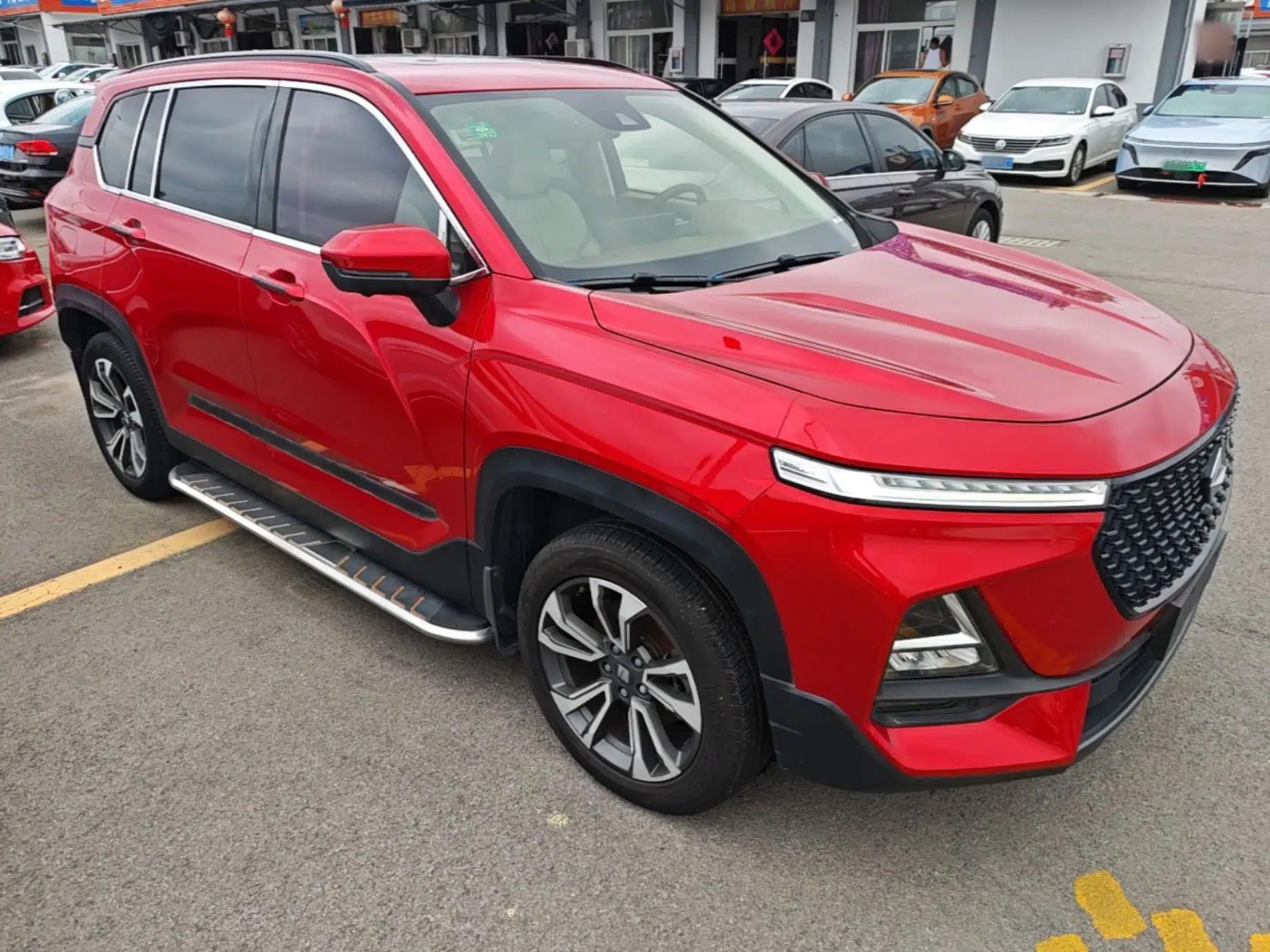 Baojun RS-5 2019 1.5T CVT Intelligent Driving Flagship Edition China V Emission Standard — миниатюра 3