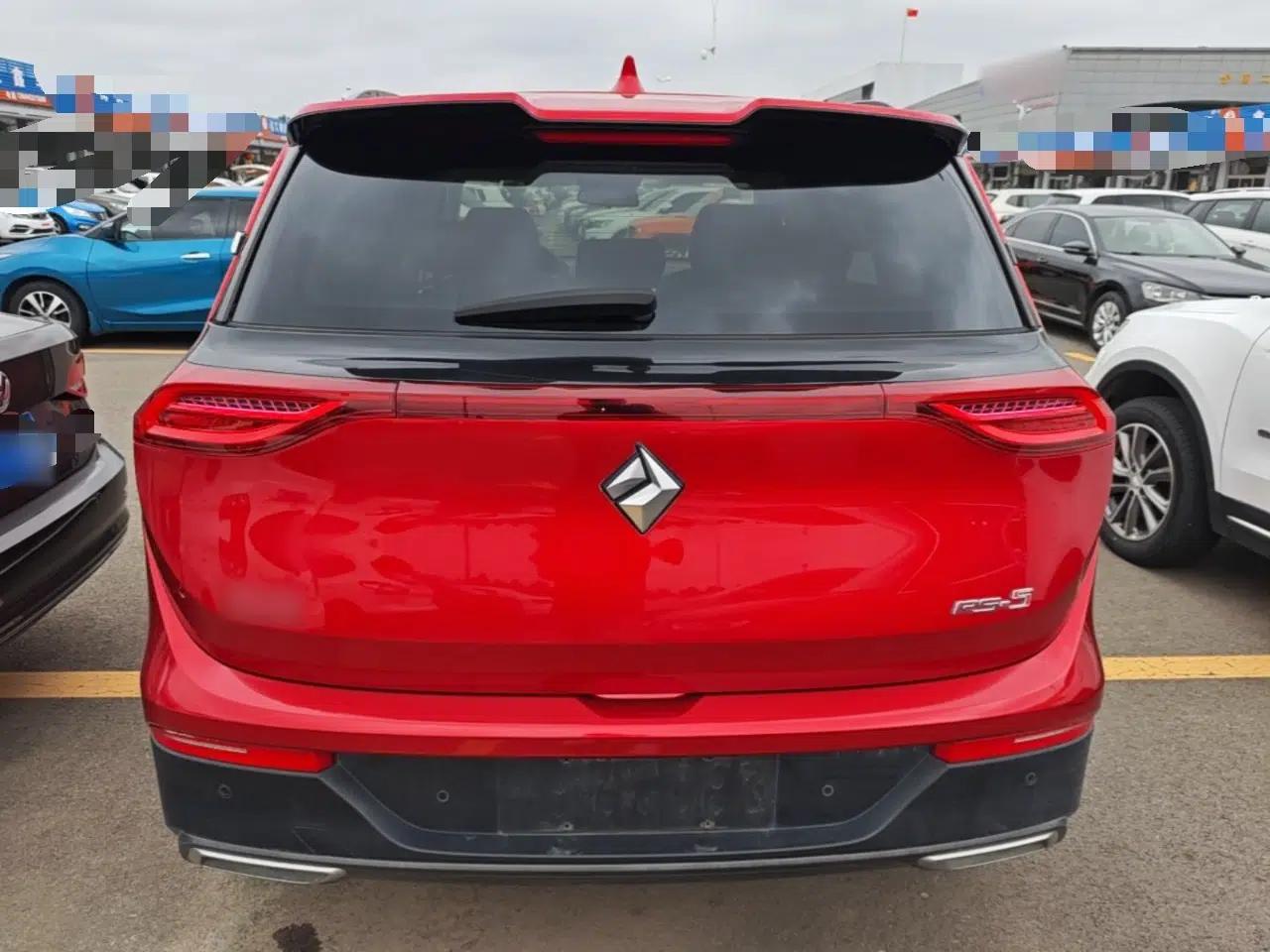 Baojun RS-5 2019 1.5T CVT Intelligent Driving Flagship Edition China V Emission Standard — миниатюра 5