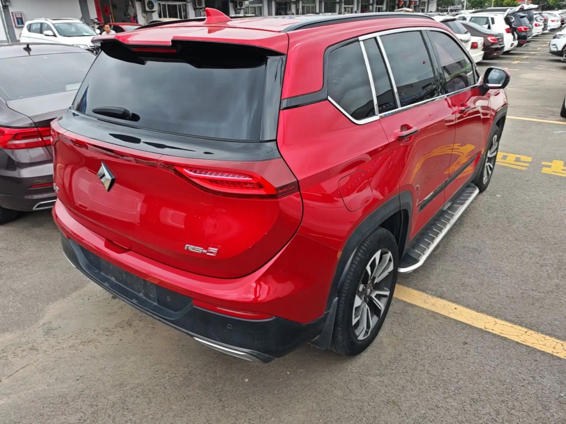 Baojun RS-5 2019 1.5T CVT Intelligent Driving Flagship Edition China V Emission Standard — миниатюра 6