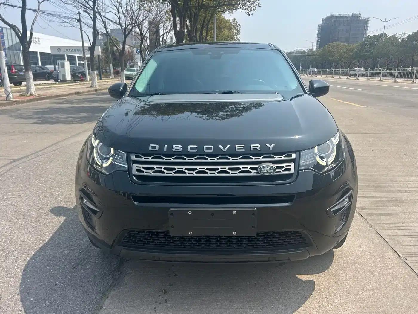 Discovery Sport 2019 240PS Pure Edition (China V Emission Standard) — миниатюра 2