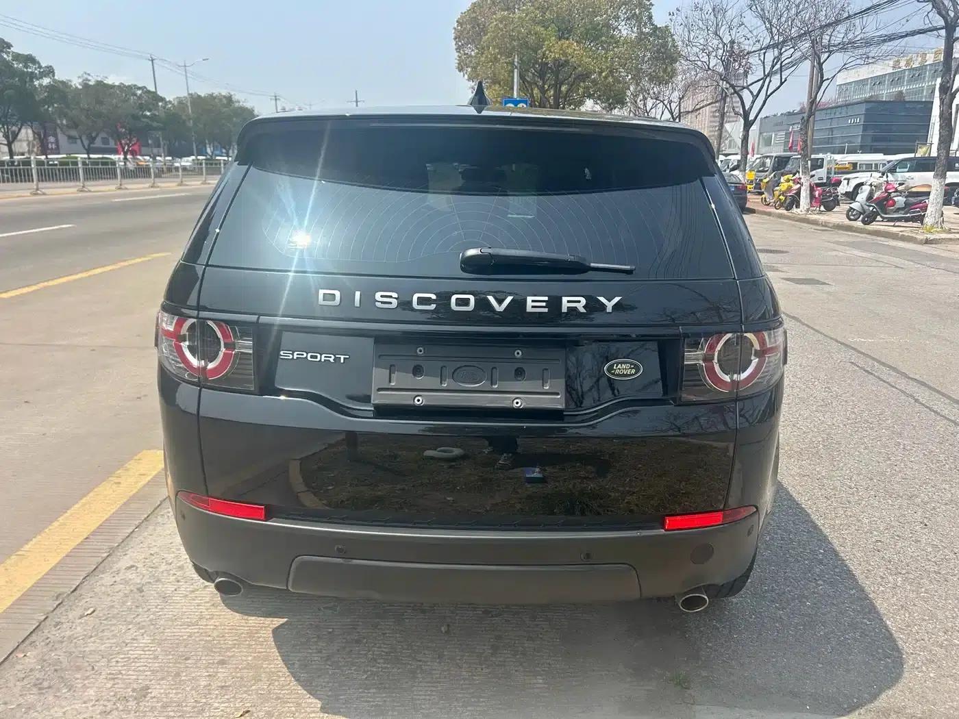 Discovery Sport 2019 240PS Pure Edition (China V Emission Standard) — миниатюра 8