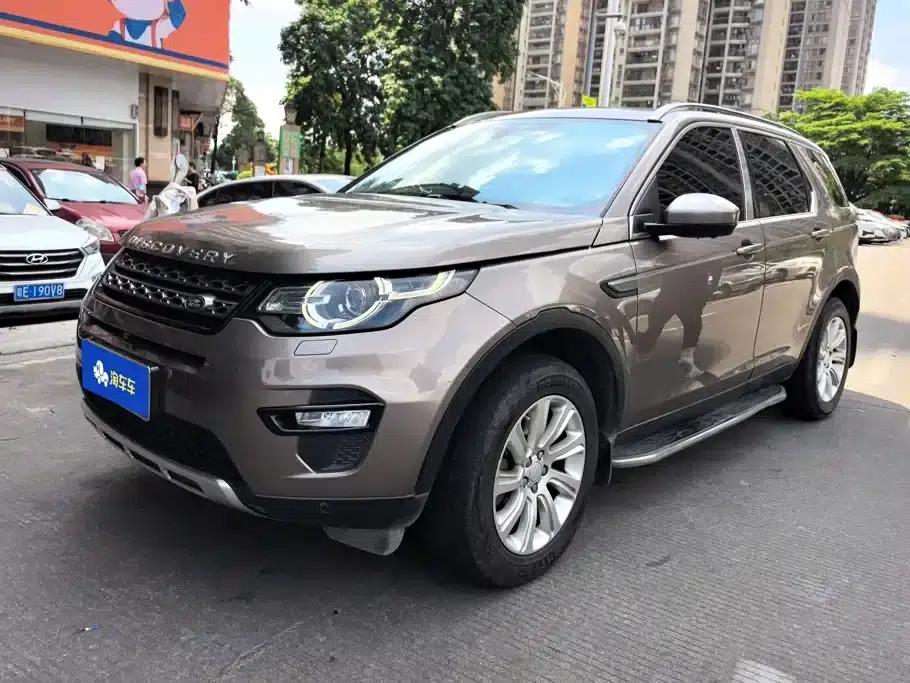 Discovery Sport 2017 2.0T SE — миниатюра 1