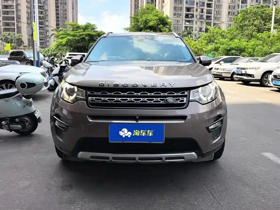 Discovery Sport 2017 2.0T SE — миниатюра 2