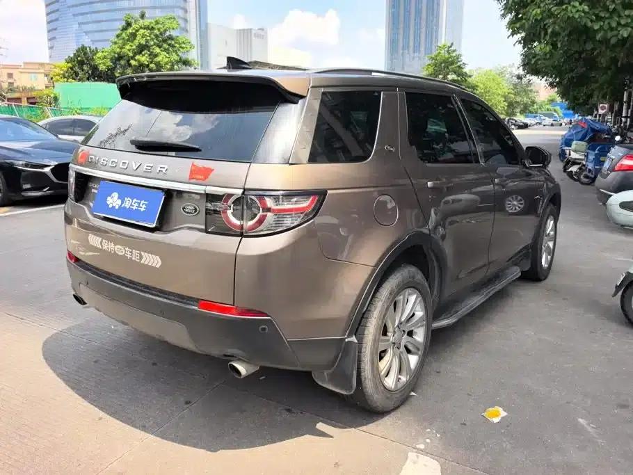Discovery Sport 2017 2.0T SE — миниатюра 3