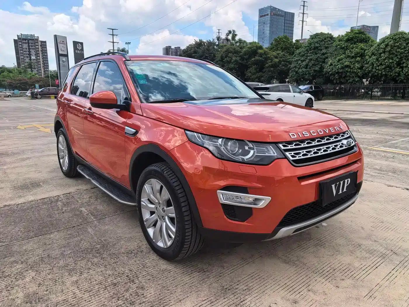 Discovery Sport (Imported) 2015 2.0T HSE Luxury — миниатюра 3