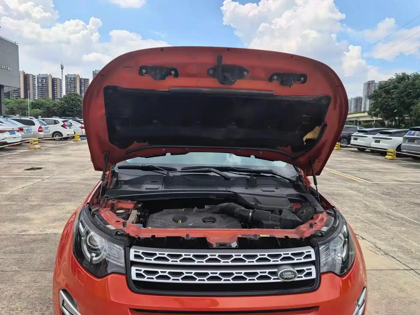 Discovery Sport (Imported) 2015 2.0T HSE Luxury — миниатюра 21