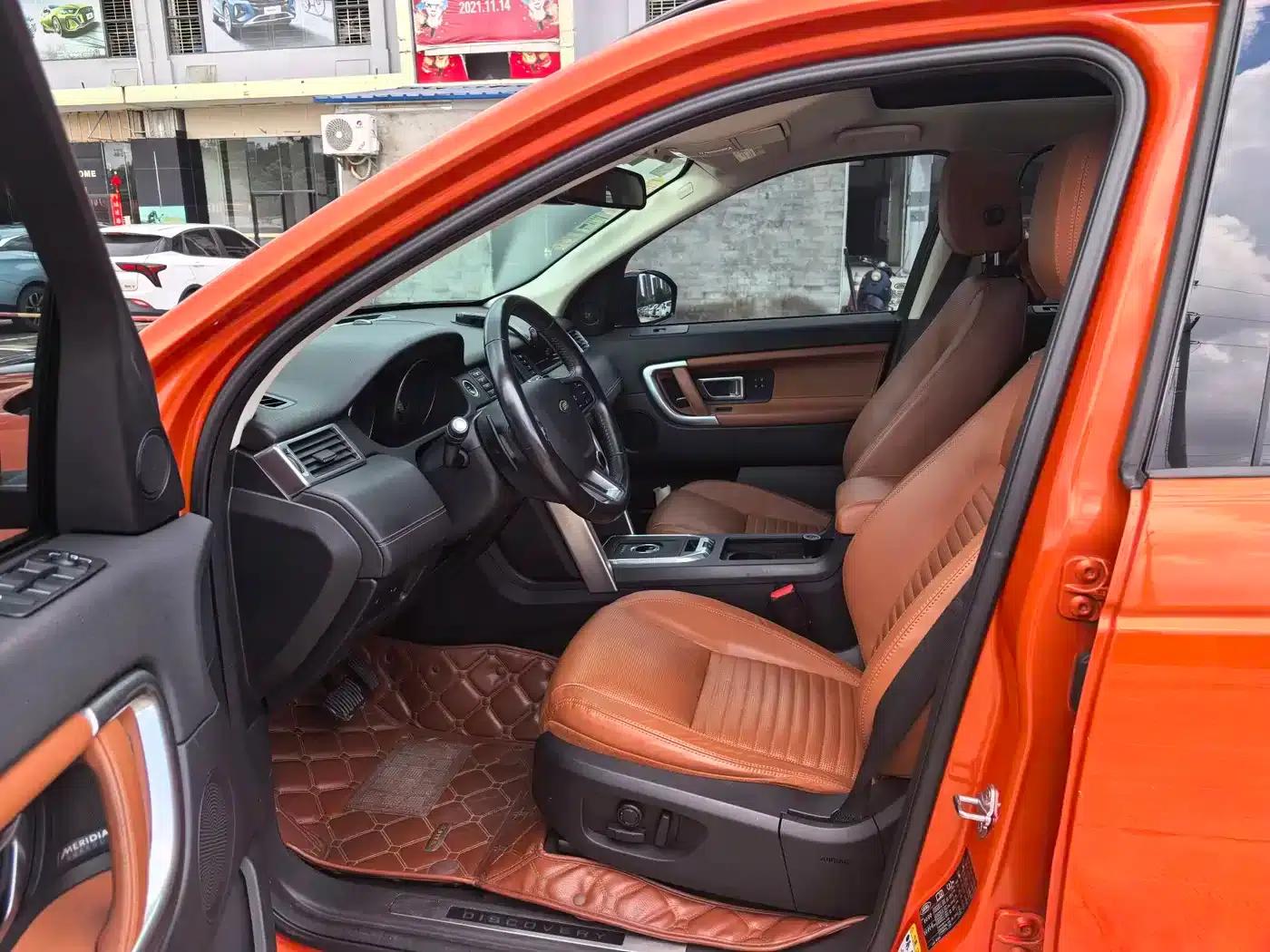 Discovery Sport (Imported) 2015 2.0T HSE Luxury — миниатюра 5
