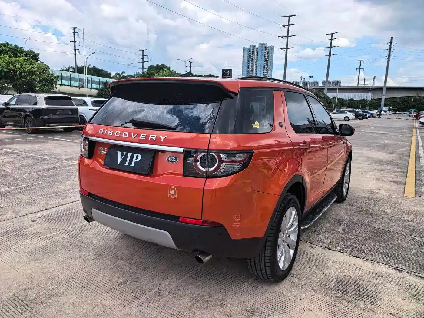 Discovery Sport (Imported) 2015 2.0T HSE Luxury — миниатюра 10