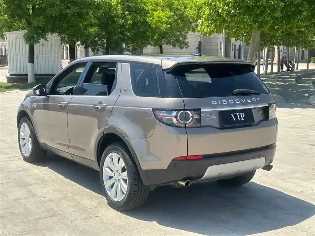 Discovery Sport Imported 2015 2.0T HSE Luxury — миниатюра 7