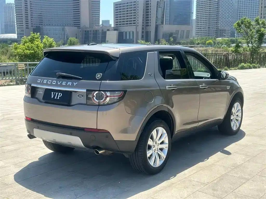 Discovery Sport Imported 2015 2.0T HSE Luxury — миниатюра 9