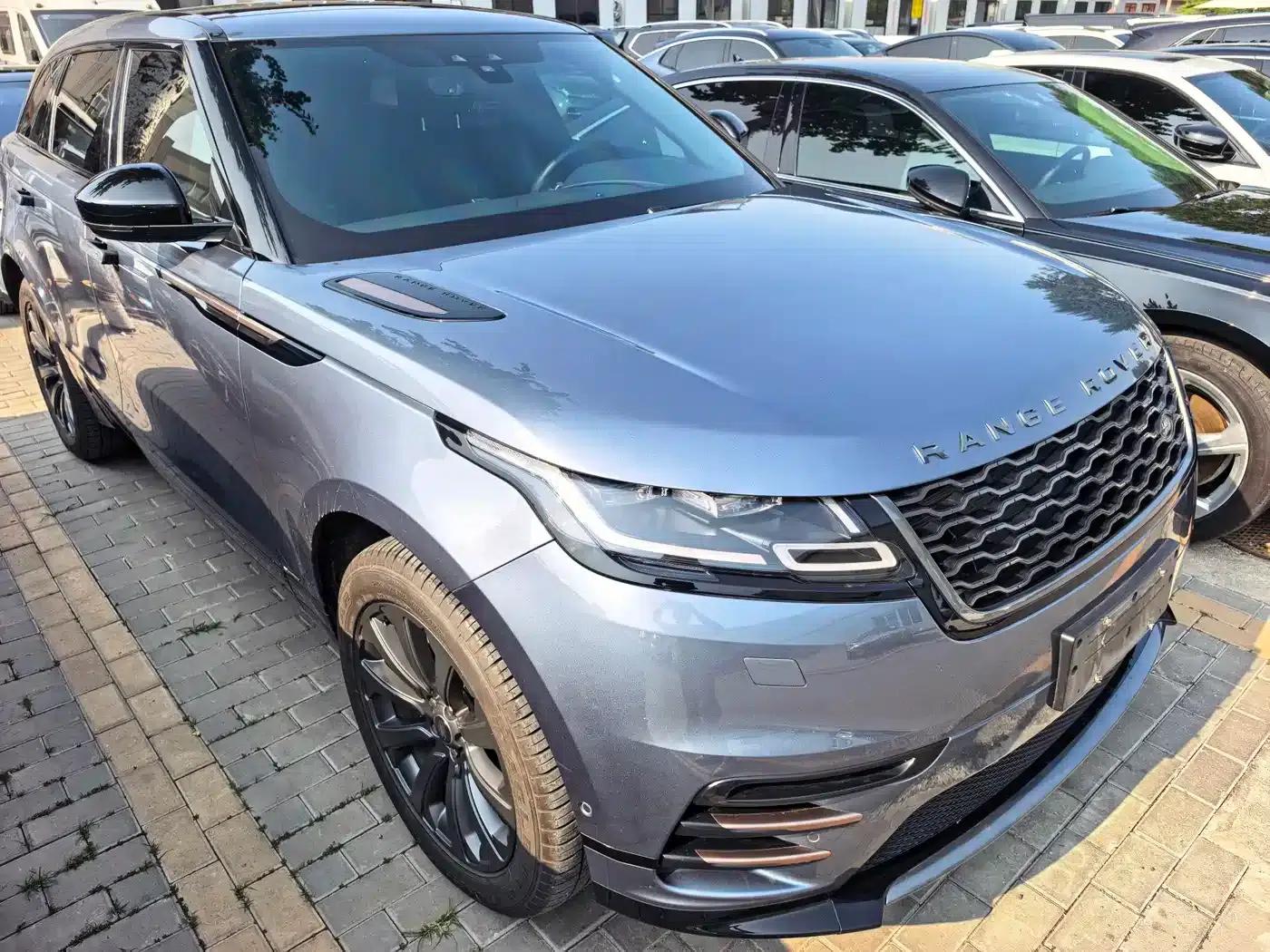 Range Rover Velar 2018 P380 R-DYNAMIC SE — миниатюра 2