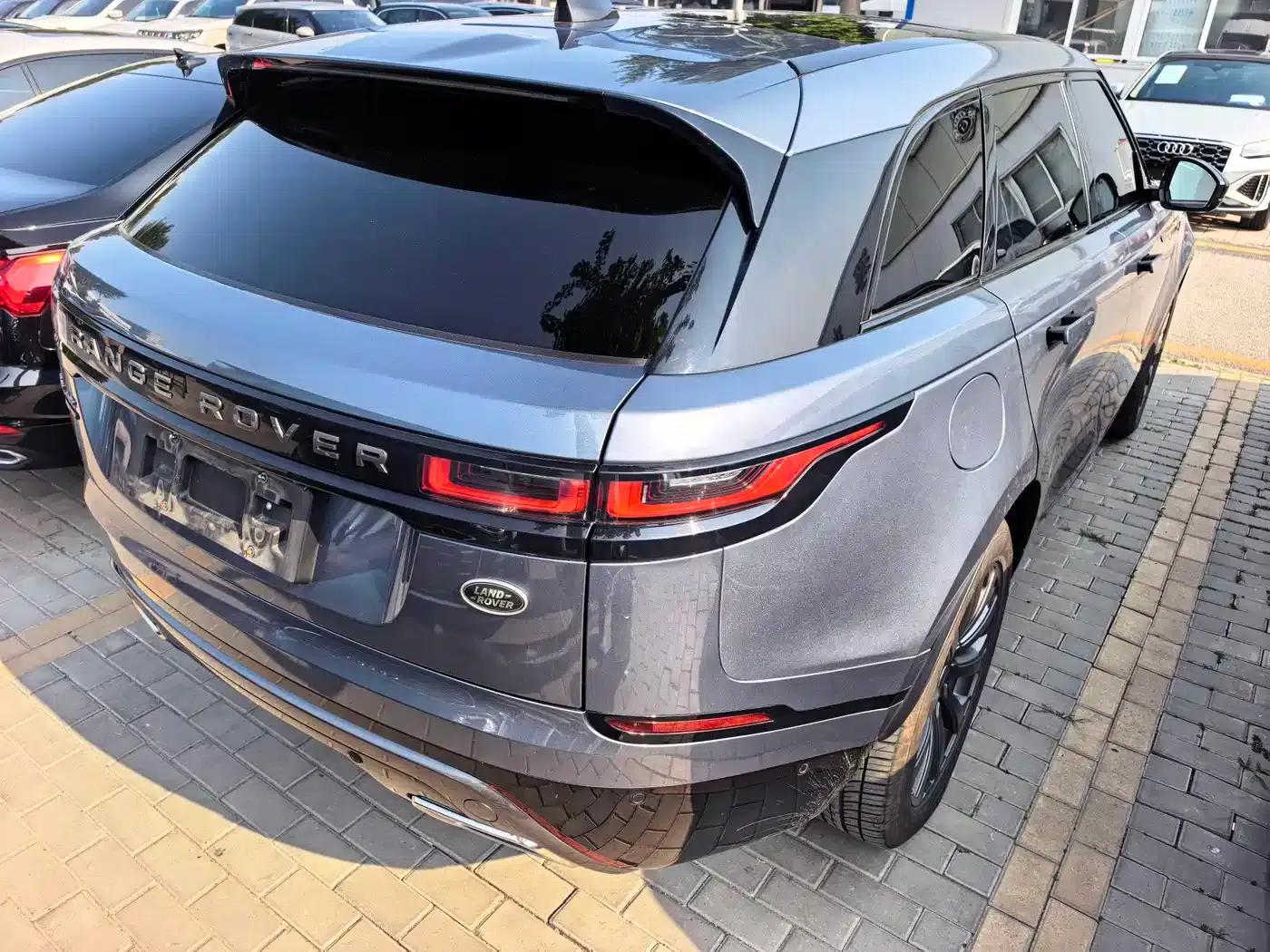 Range Rover Velar 2018 P380 R-DYNAMIC SE — миниатюра 3