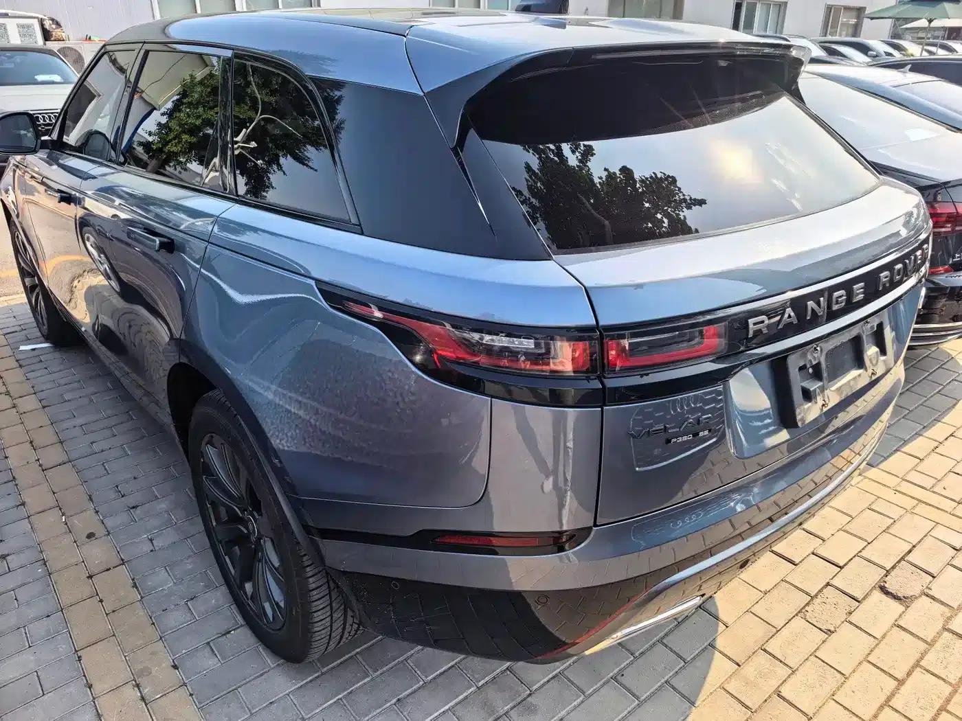 Range Rover Velar 2018 P380 R-DYNAMIC SE — миниатюра 4