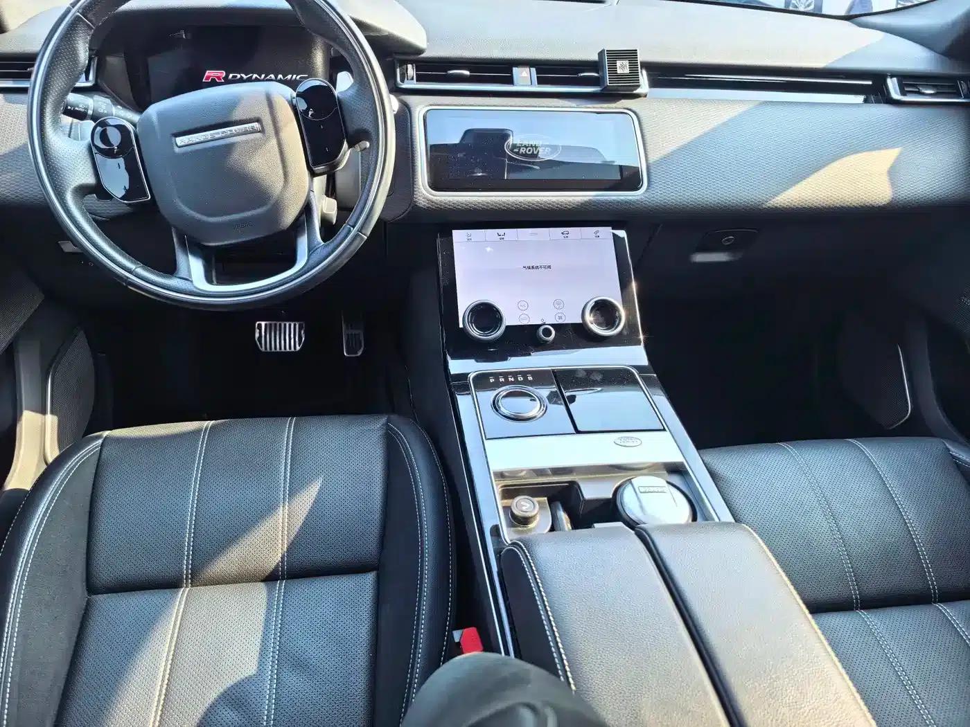 Range Rover Velar 2018 P380 R-DYNAMIC SE — миниатюра 9