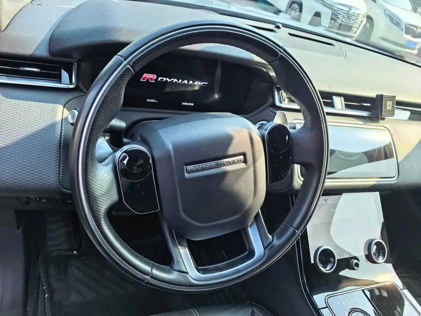 Range Rover Velar 2018 P380 R-DYNAMIC SE — миниатюра 10