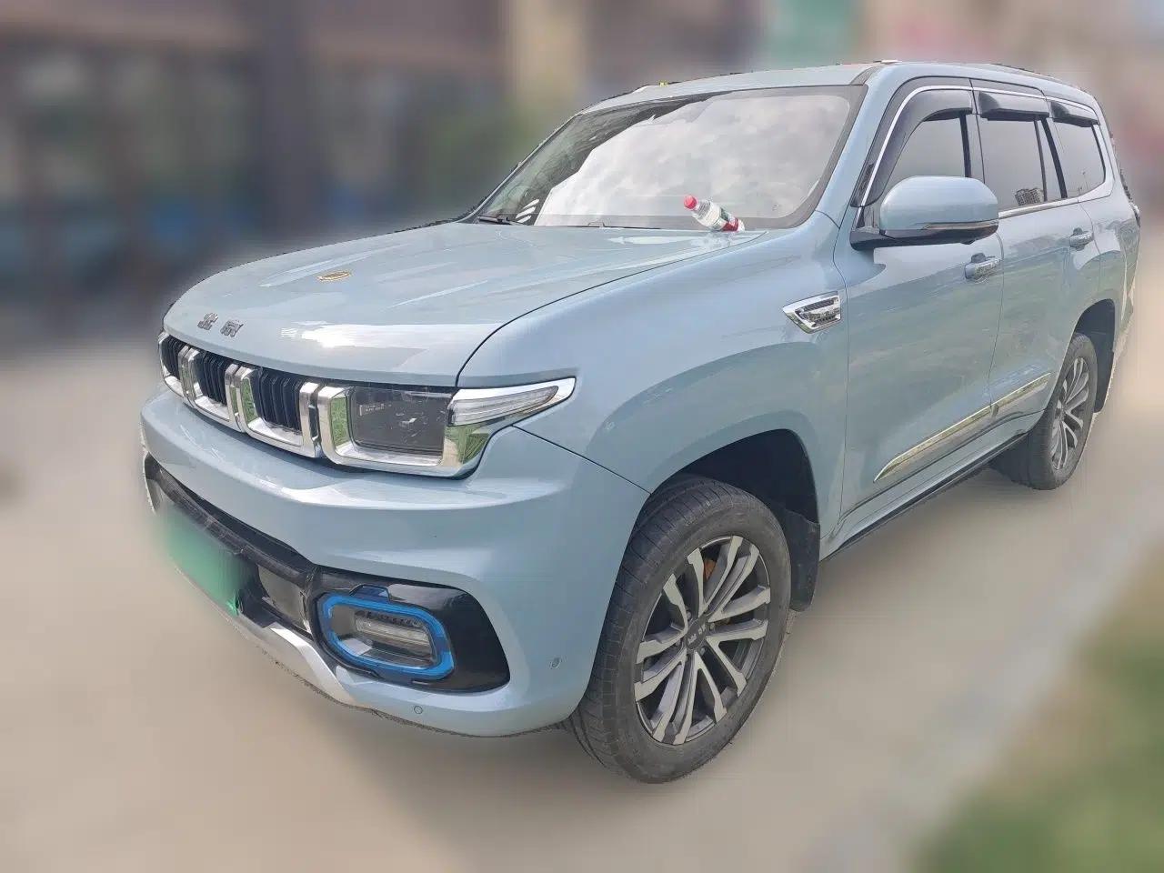 BAIC Off-Road BJ60 2022 2.0T Version 11 Seven Seats — миниатюра 1