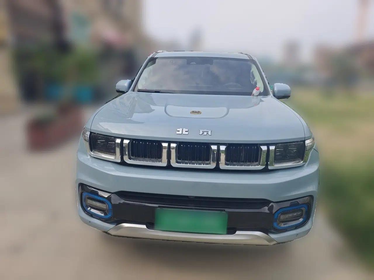 BAIC Off-Road BJ60 2022 2.0T Version 11 Seven Seats — миниатюра 2