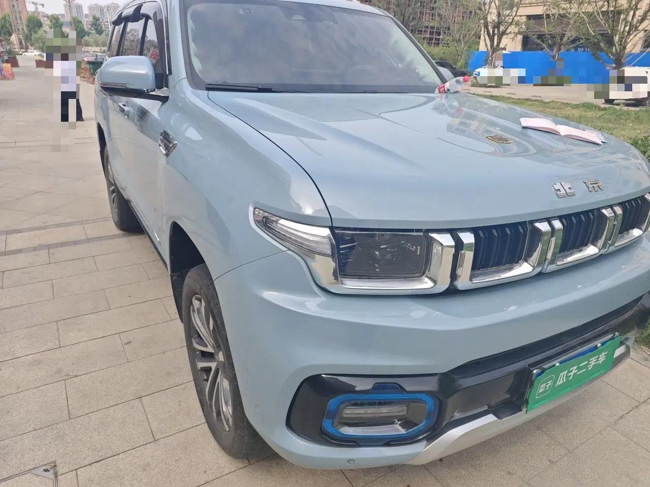 BAIC Off-Road BJ60 2022 2.0T Version 11 Seven Seats — миниатюра 7
