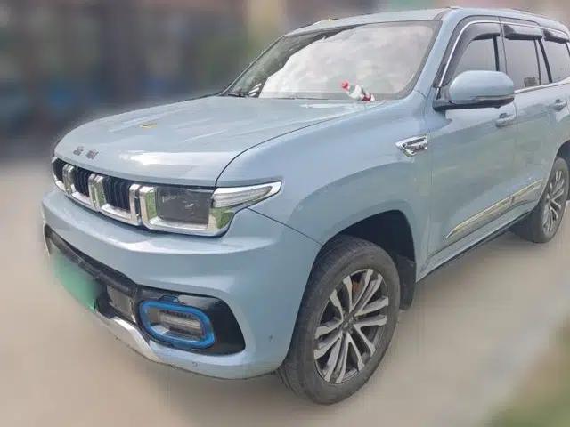 BAIC Off-Road BJ60 2022 2.0T Version 11 Seven Seats