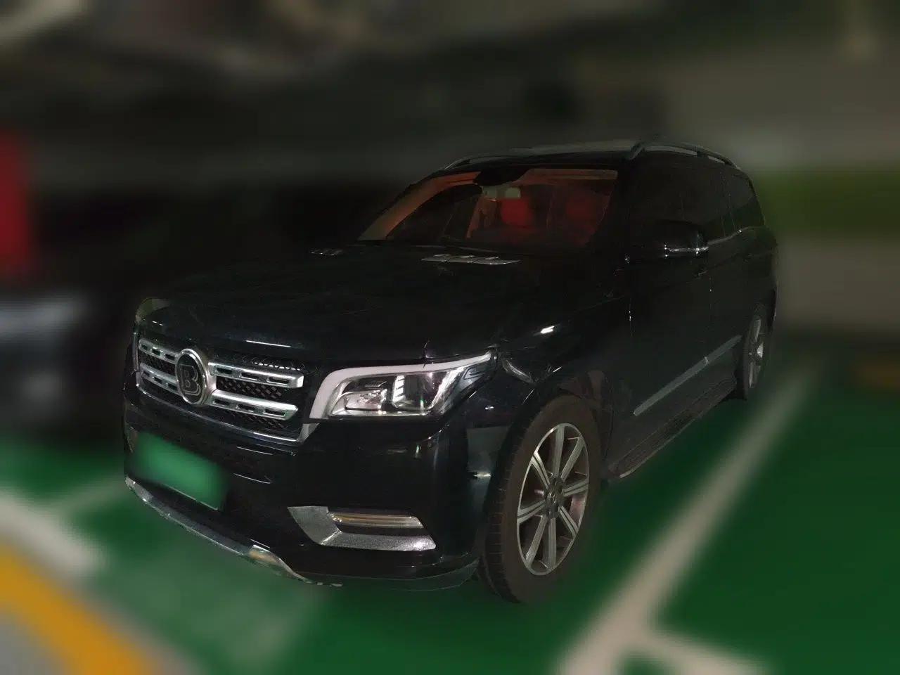BAIC Off-Road BJ90 2021 4.0T Prestige Edition — миниатюра 1