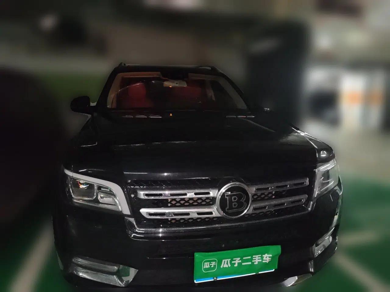 BAIC Off-Road BJ90 2021 4.0T Prestige Edition — миниатюра 2