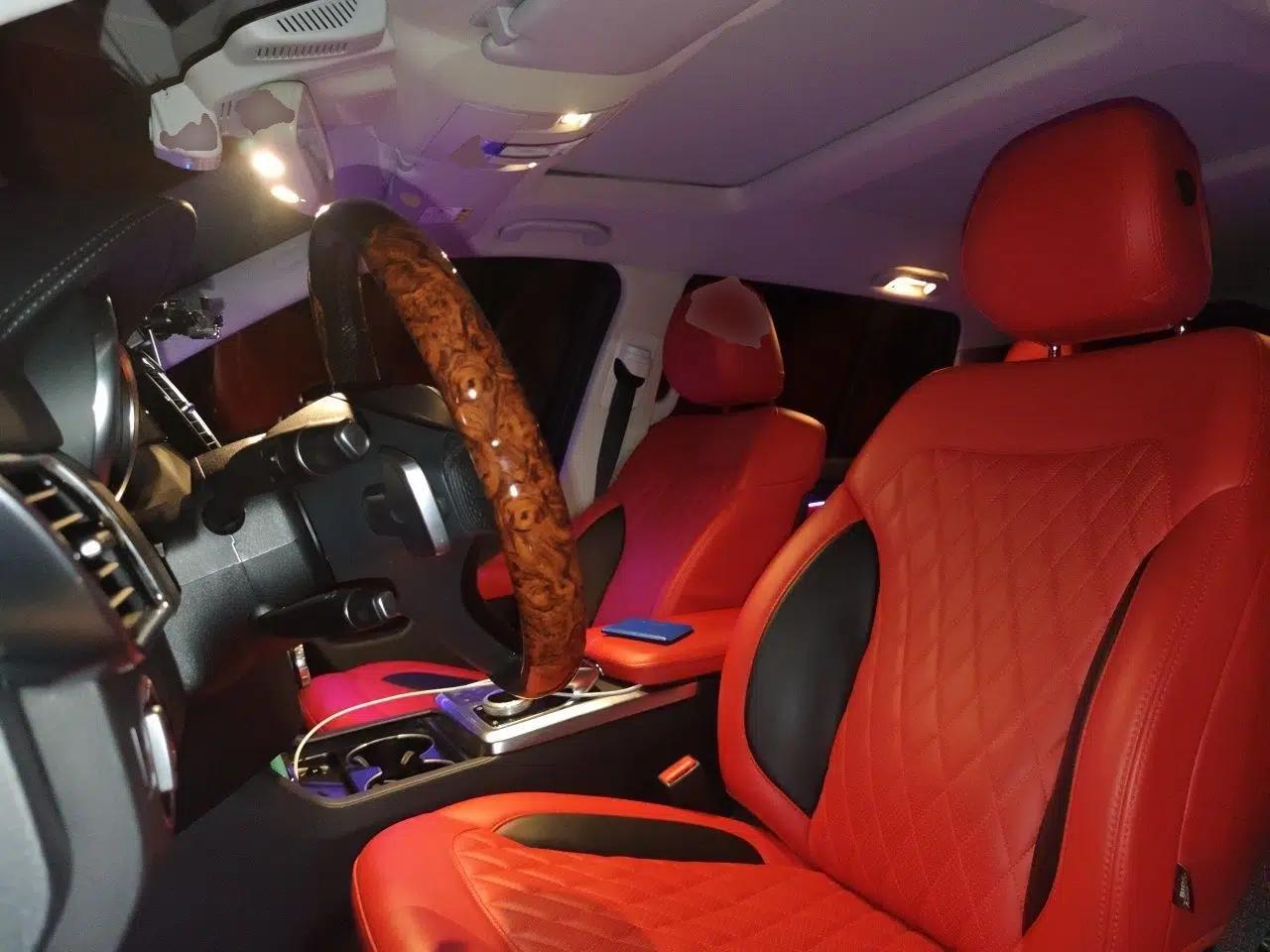 BAIC Off-Road BJ90 2021 4.0T Prestige Edition — миниатюра 15