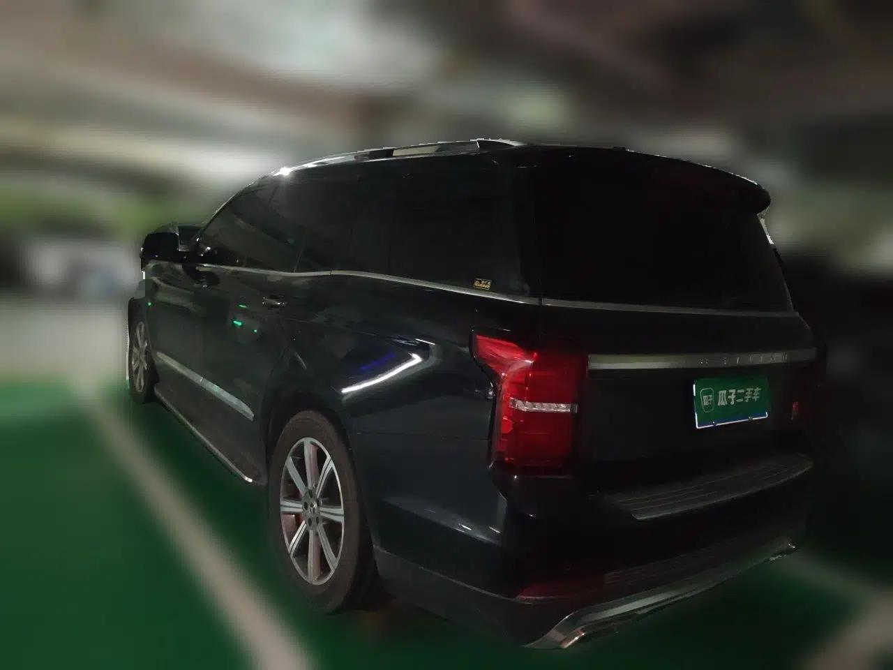 BAIC Off-Road BJ90 2021 4.0T Prestige Edition — миниатюра 4