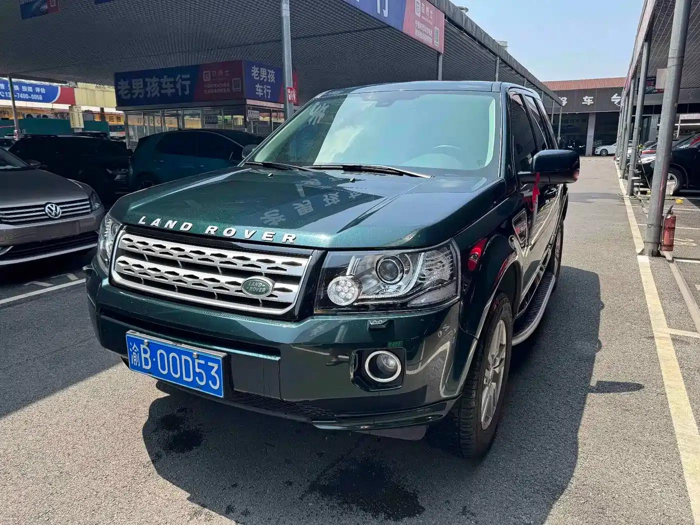 Freelander 2 2013 2.2T SD4 SE Diesel — миниатюра 1