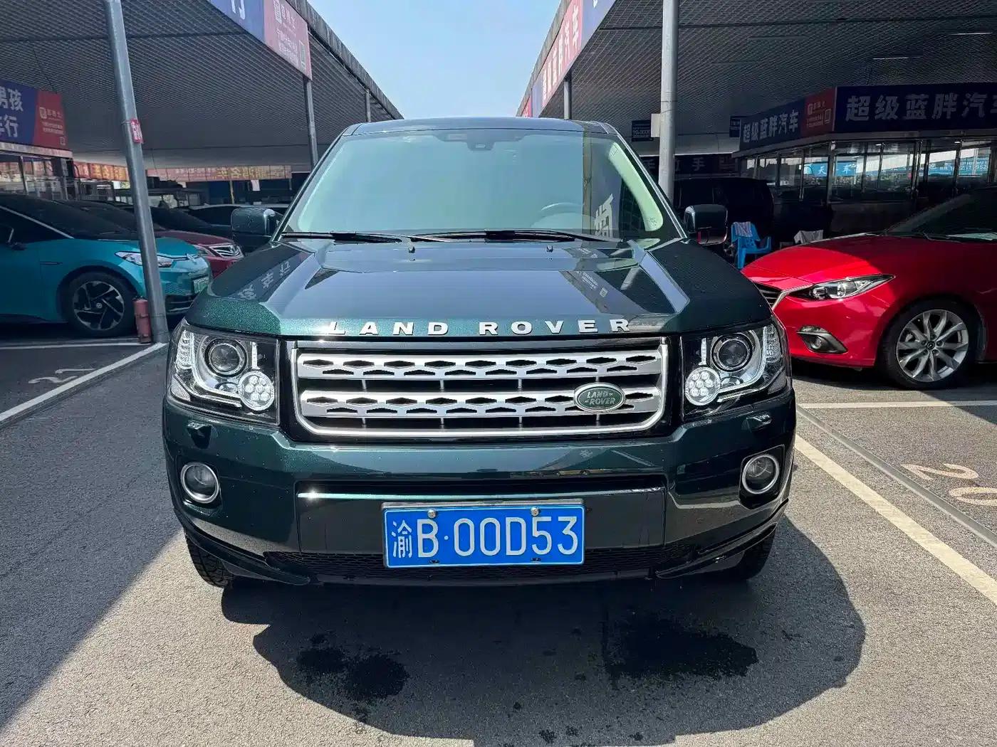 Freelander 2 2013 2.2T SD4 SE Diesel — миниатюра 2