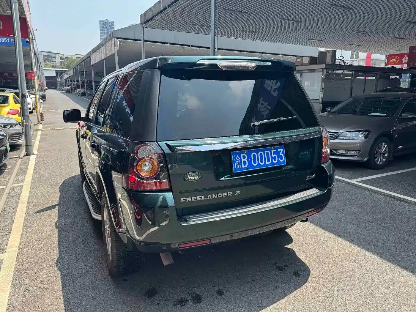 Freelander 2 2013 2.2T SD4 SE Diesel — миниатюра 12
