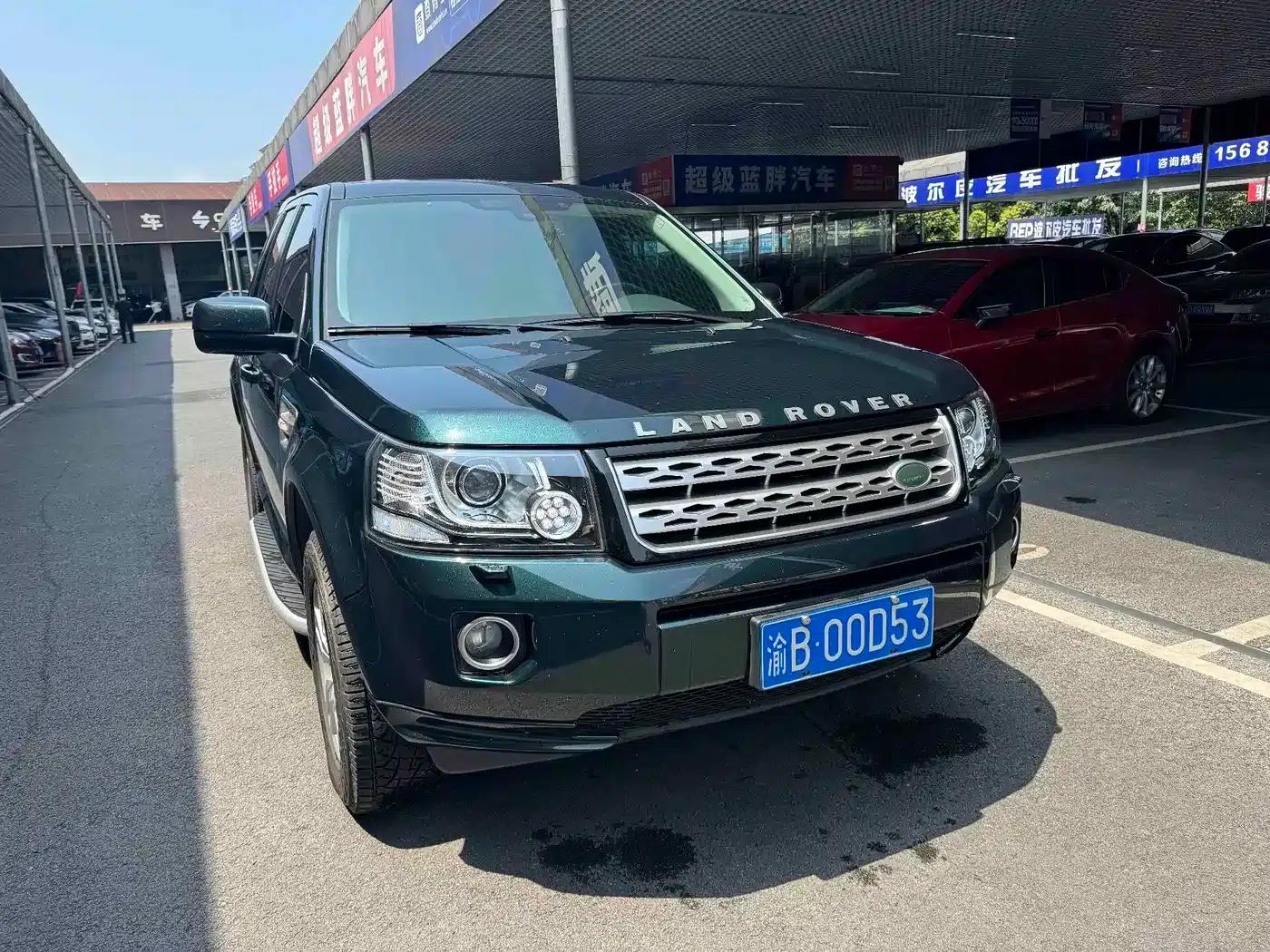 Freelander 2 2013 2.2T SD4 SE Diesel — миниатюра 3