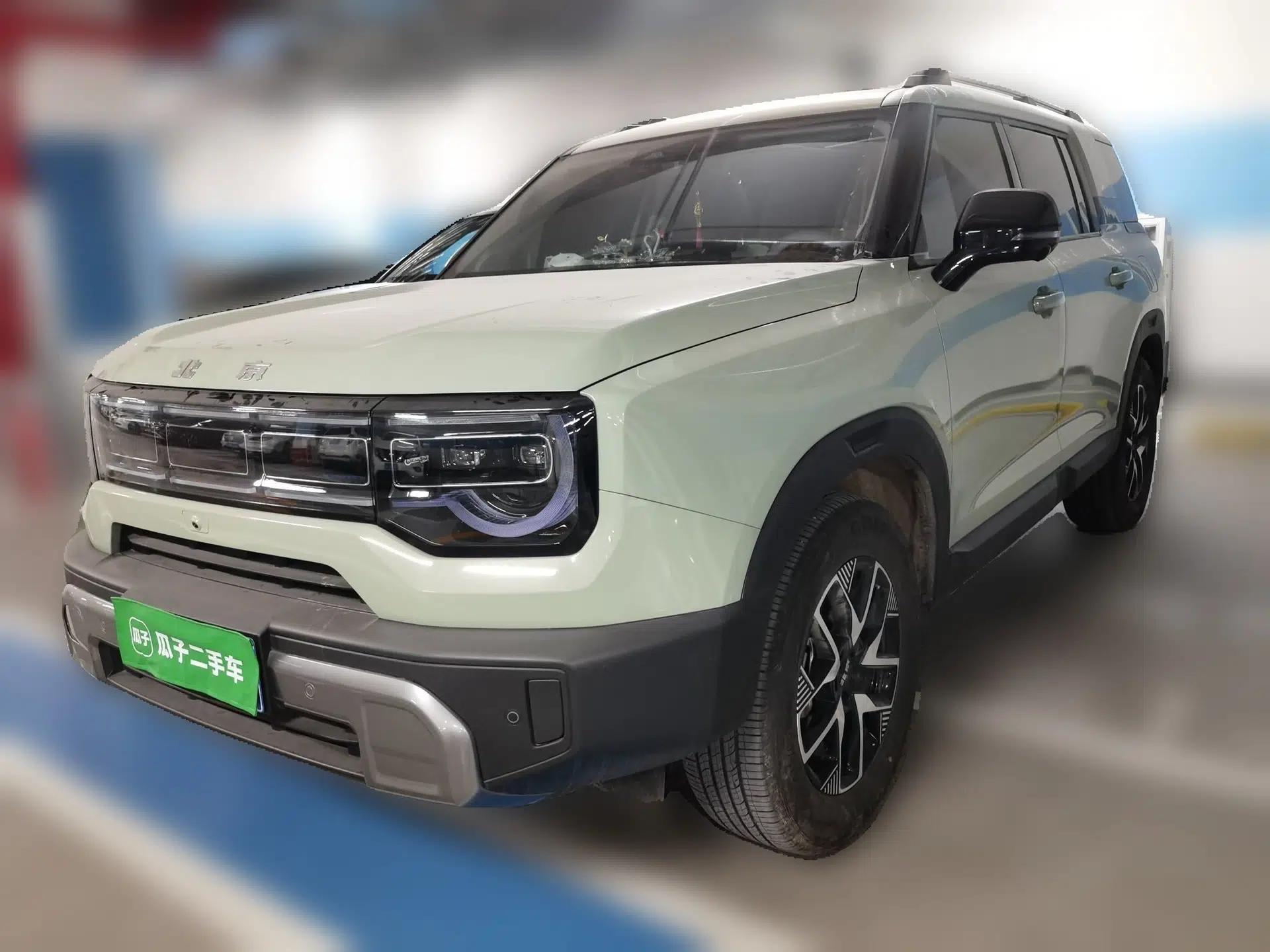 BAIC Off-Road BJ30 2024 1.5T Light Wilderness Pro Edition — миниатюра 1