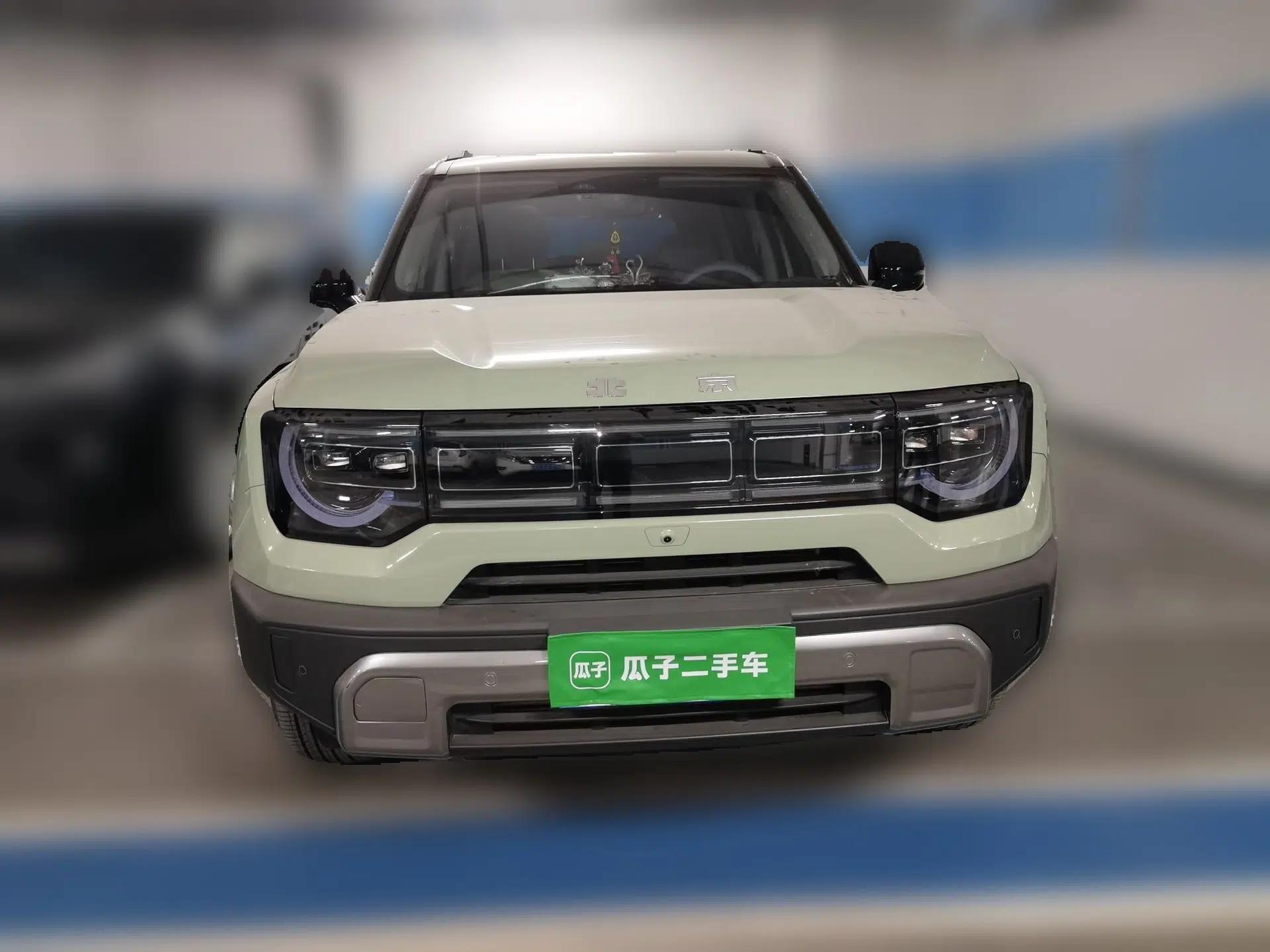 BAIC Off-Road BJ30 2024 1.5T Light Wilderness Pro Edition — миниатюра 2