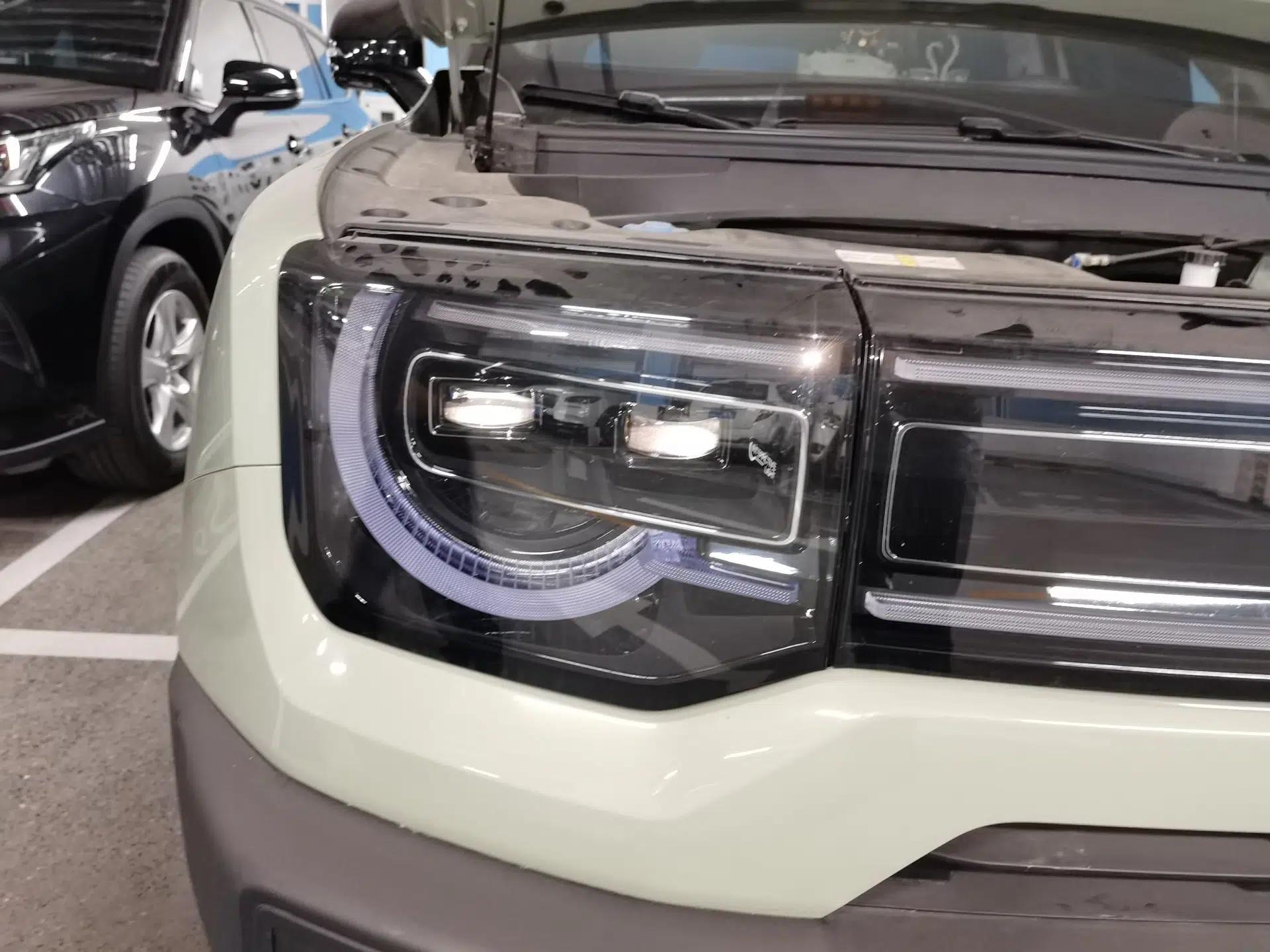 BAIC Off-Road BJ30 2024 1.5T Light Wilderness Pro Edition — миниатюра 11