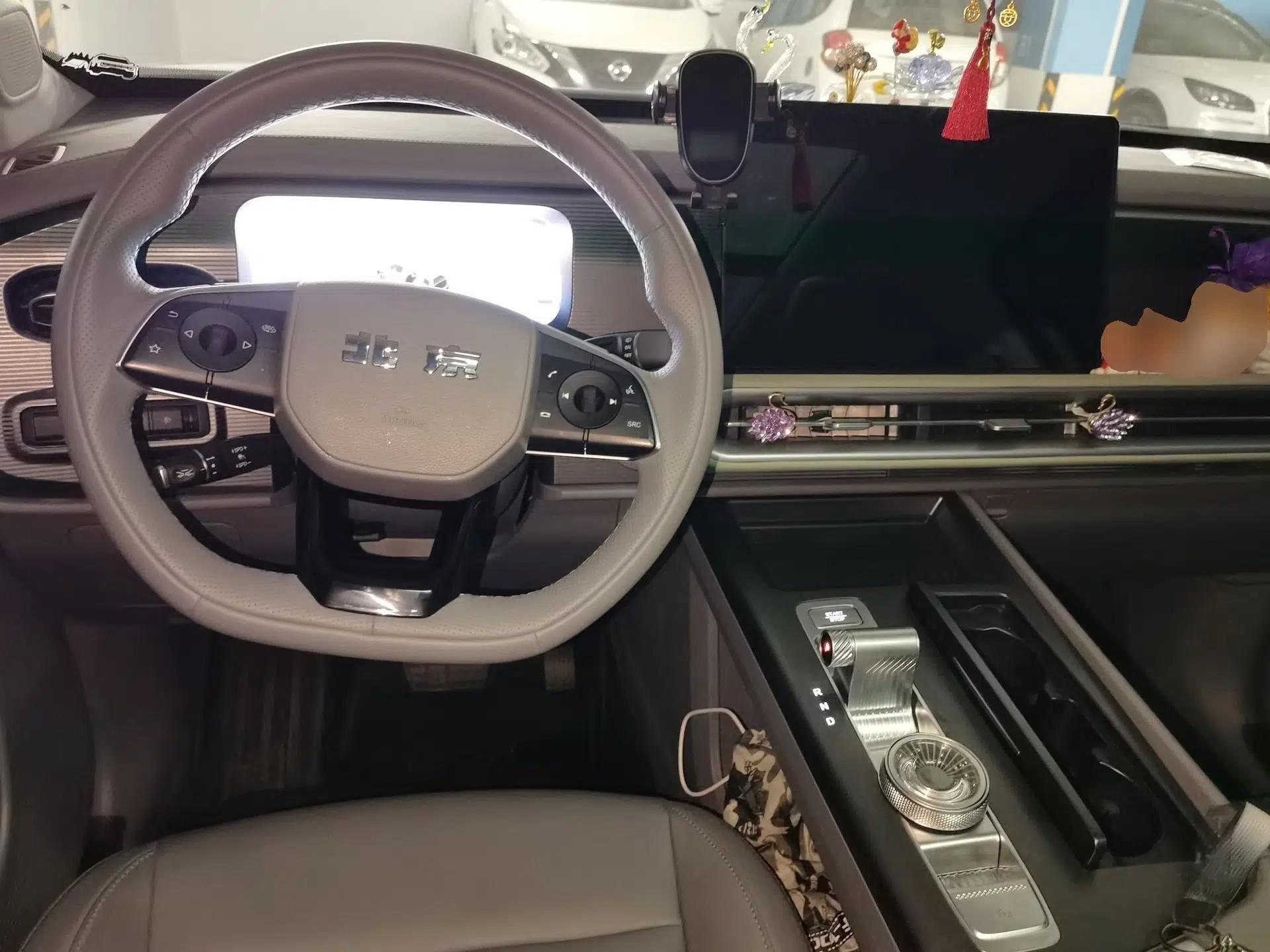 BAIC Off-Road BJ30 2024 1.5T Light Wilderness Pro Edition — миниатюра 13