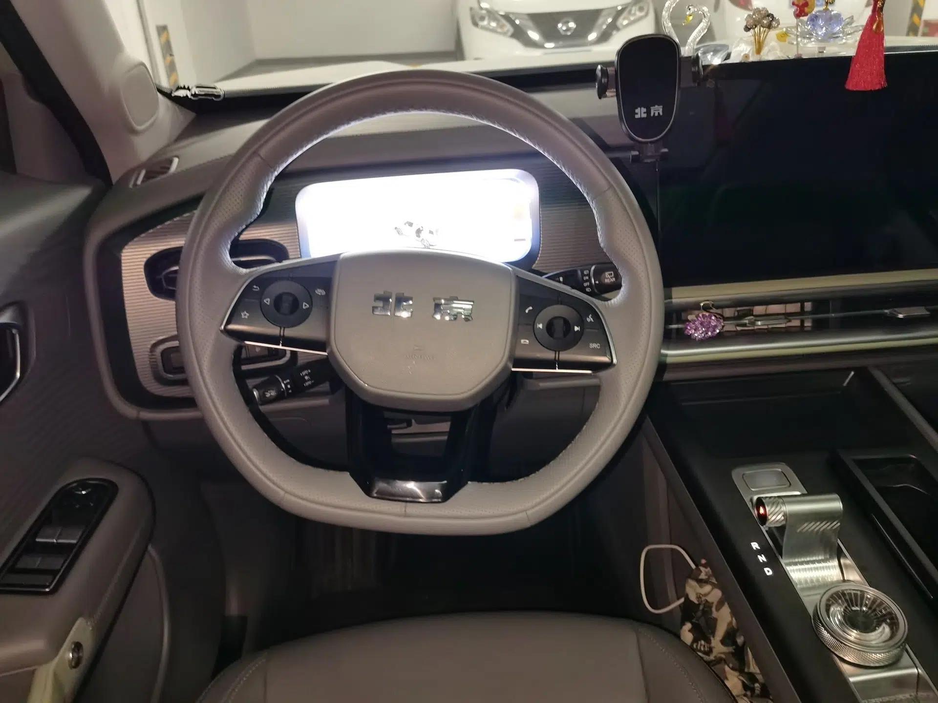 BAIC Off-Road BJ30 2024 1.5T Light Wilderness Pro Edition — миниатюра 14